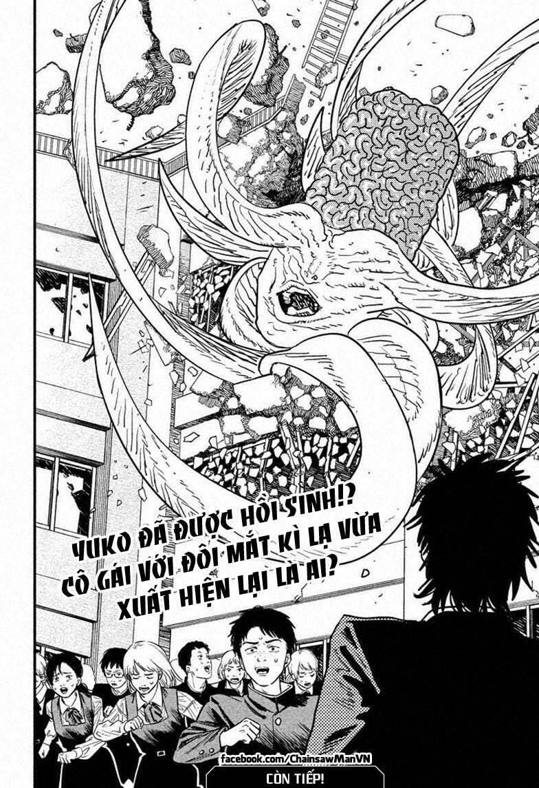 đọc truyện Chainsaw Man – Thợ Săn Quỷ Chương 108 ảnh 18 tại Giả Dược