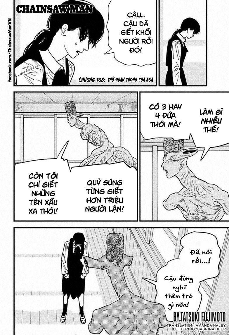 đọc truyện Chainsaw Man – Thợ Săn Quỷ Chương 108 ảnh 3 tại Giả Dược