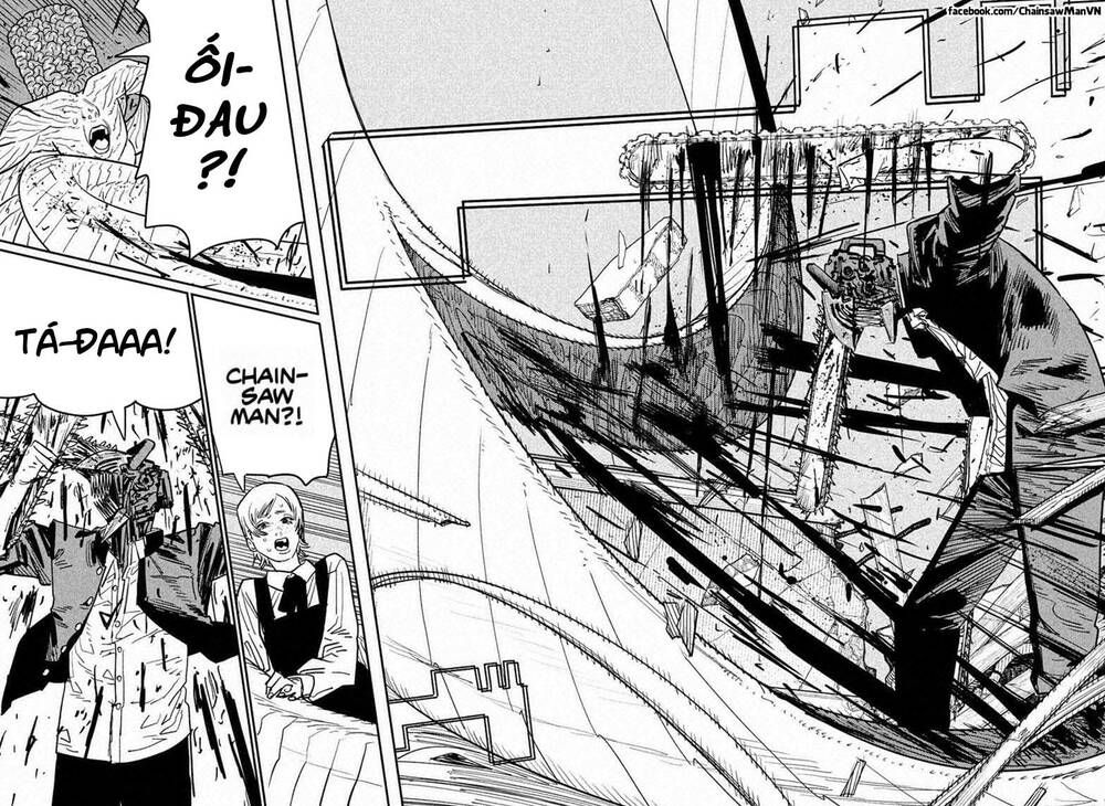 đọc truyện Chainsaw Man – Thợ Săn Quỷ Chương 109 ảnh 11 tại Giả Dược