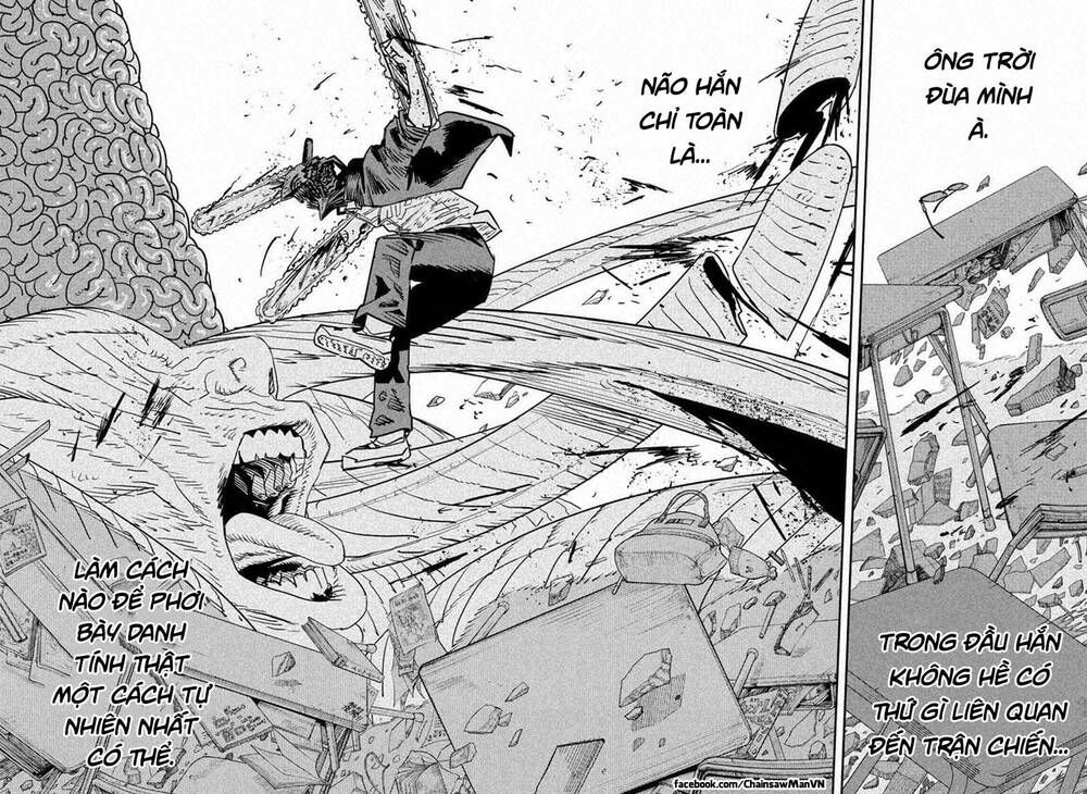 đọc truyện Chainsaw Man – Thợ Săn Quỷ Chương 109 ảnh 14 tại Giả Dược