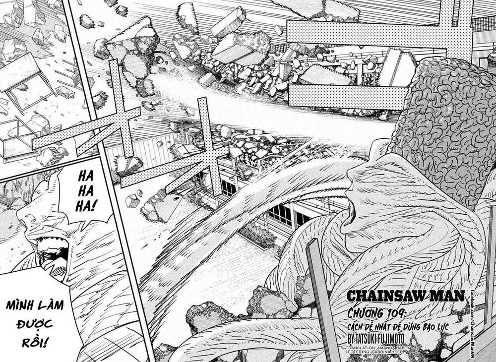 đọc truyện Chainsaw Man – Thợ Săn Quỷ Chương 109 ảnh 4 tại Giả Dược