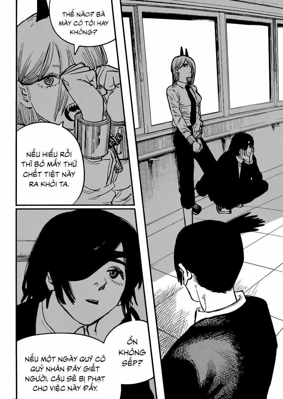 đọc truyện Chainsaw Man – Thợ Săn Quỷ Chương 11 ảnh 12 tại Giả Dược