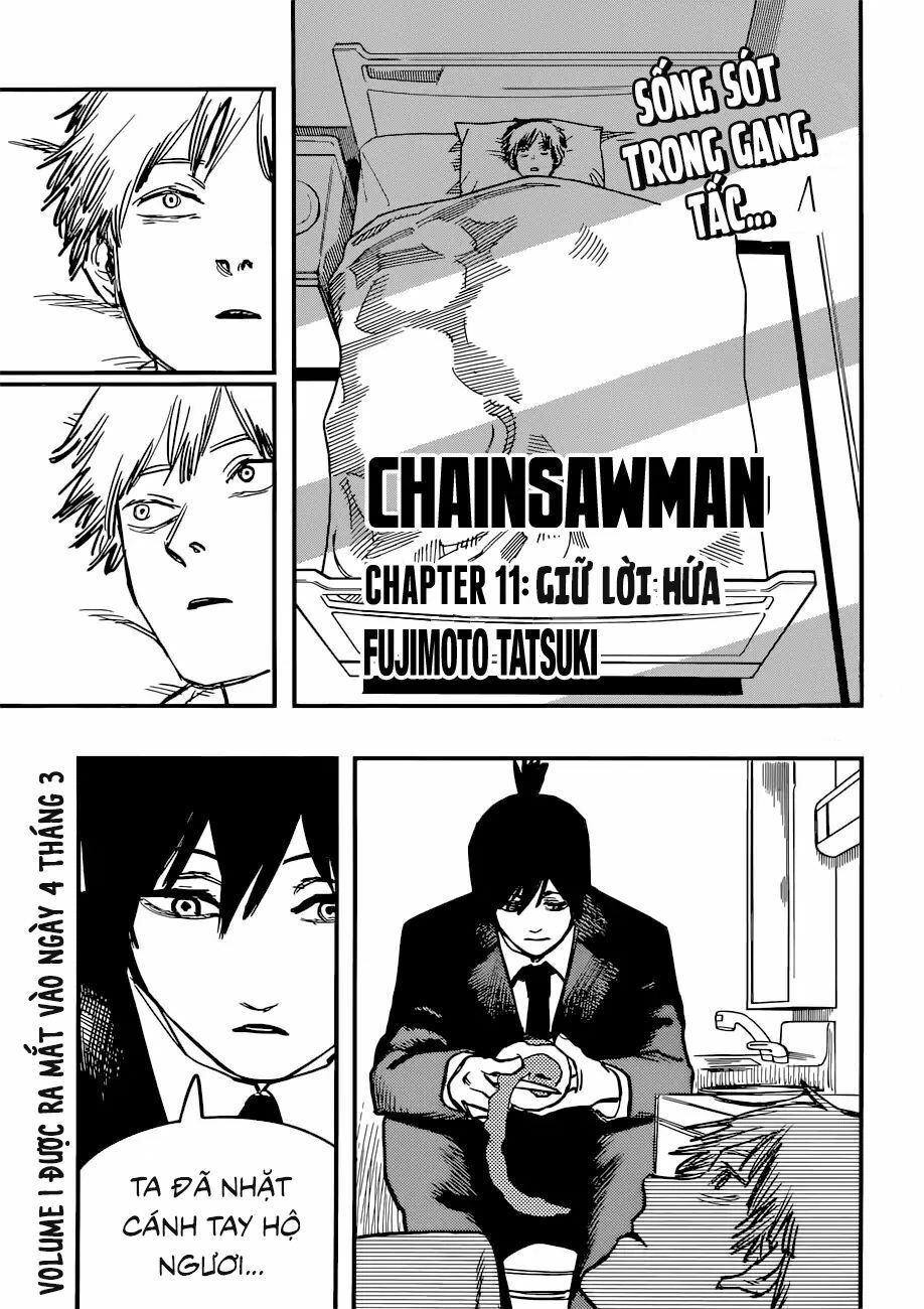đọc truyện Chainsaw Man – Thợ Săn Quỷ Chương 11 ảnh 3 tại Giả Dược