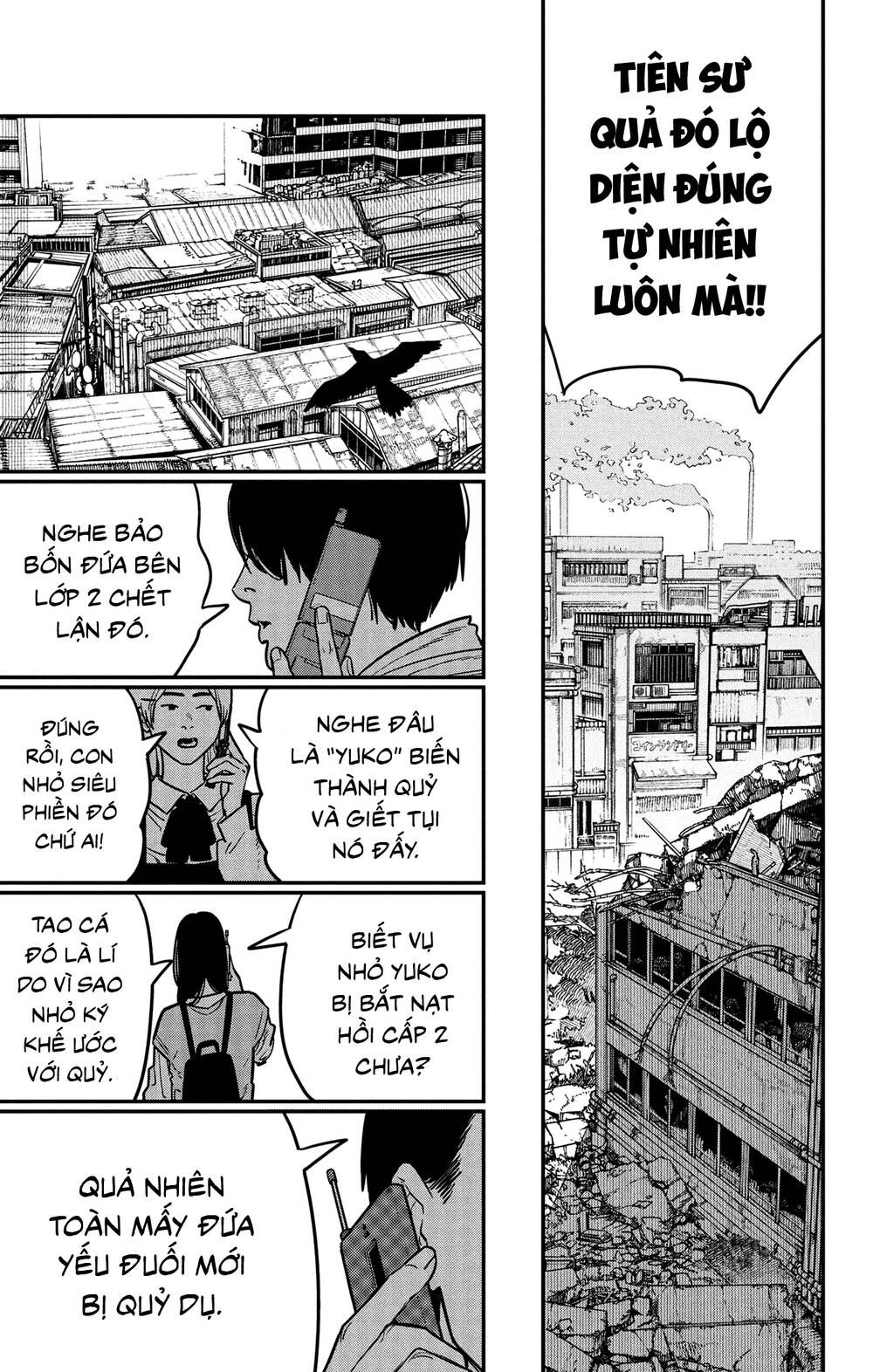 đọc truyện Chainsaw Man – Thợ Săn Quỷ Chương 110 ảnh 12 tại Giả Dược