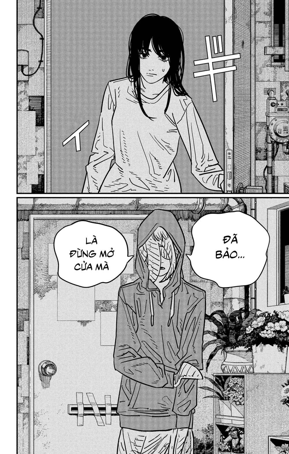 đọc truyện Chainsaw Man – Thợ Săn Quỷ Chương 110 ảnh 21 tại Giả Dược