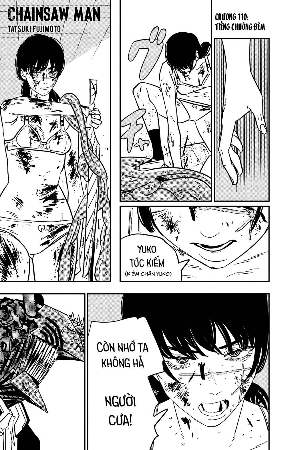đọc truyện Chainsaw Man – Thợ Săn Quỷ Chương 110 ảnh 4 tại Giả Dược