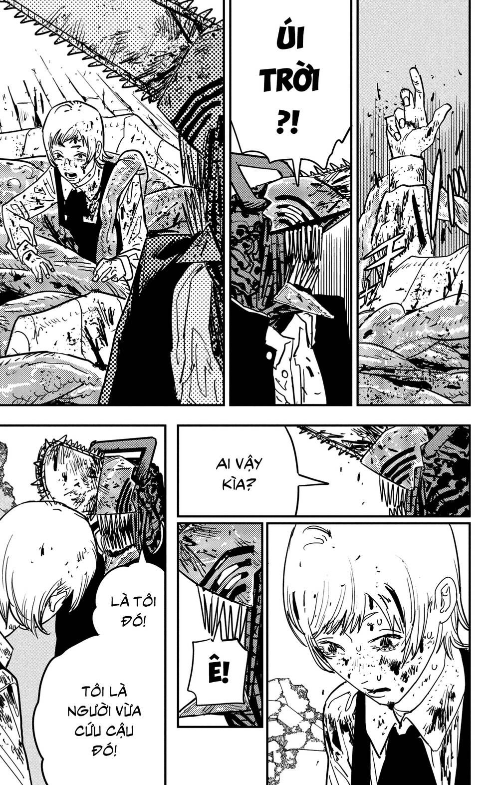 đọc truyện Chainsaw Man – Thợ Săn Quỷ Chương 110 ảnh 6 tại Giả Dược