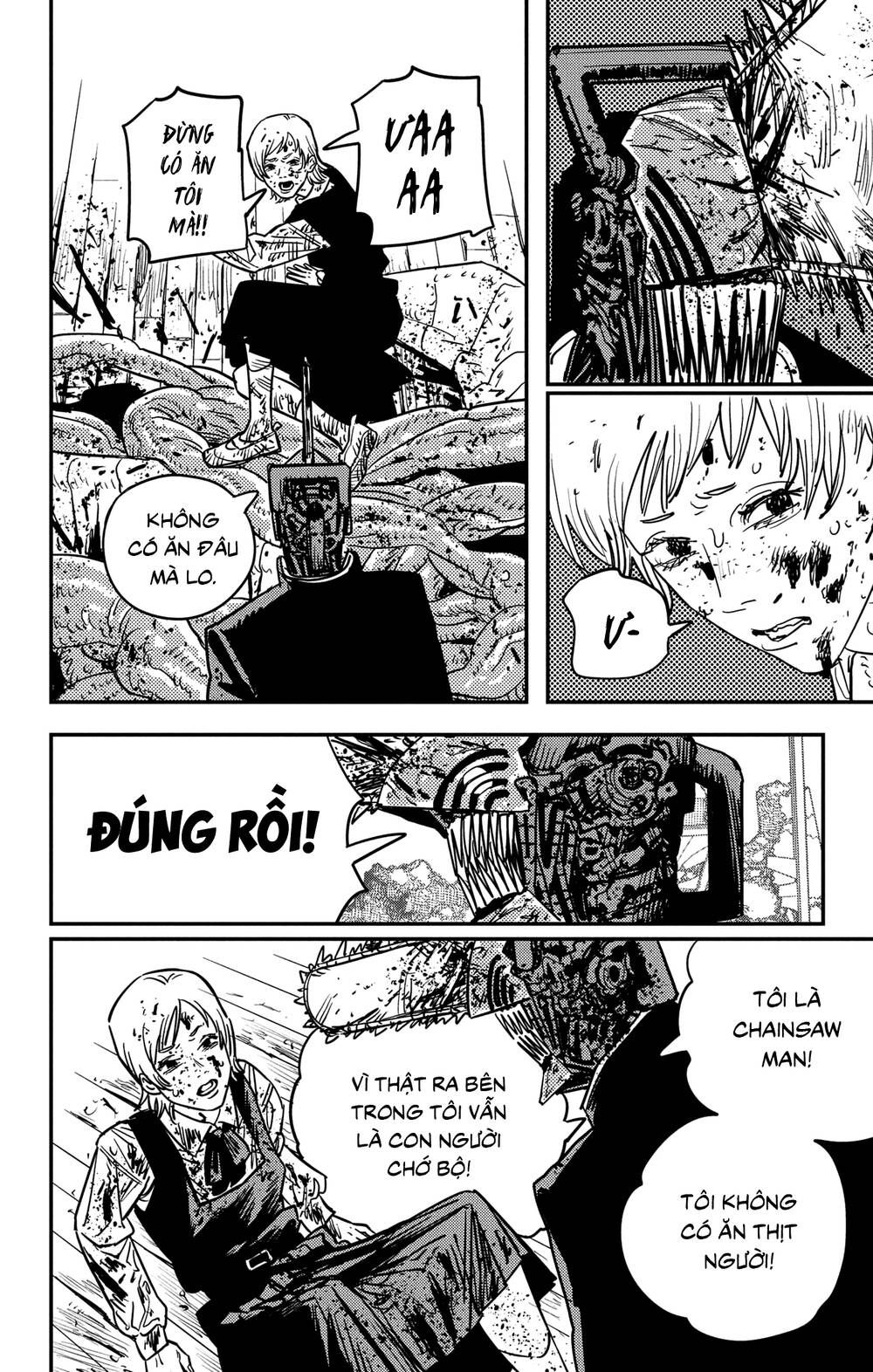 đọc truyện Chainsaw Man – Thợ Săn Quỷ Chương 110 ảnh 7 tại Giả Dược