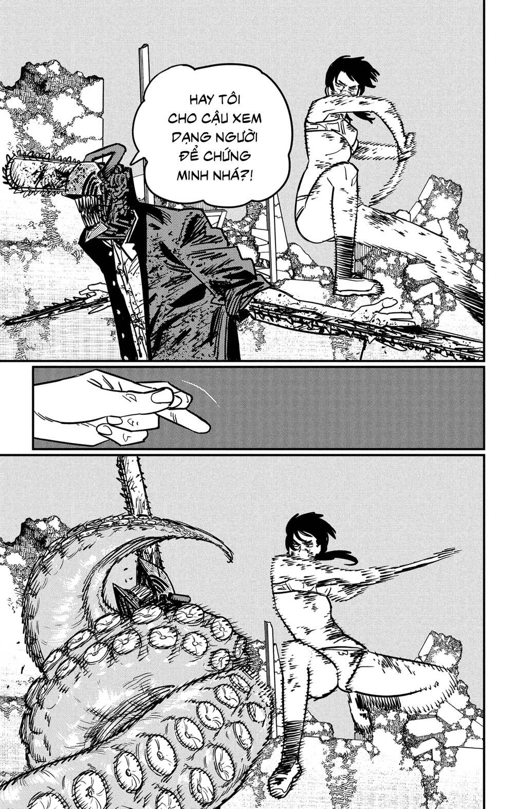 đọc truyện Chainsaw Man – Thợ Săn Quỷ Chương 110 ảnh 8 tại Giả Dược