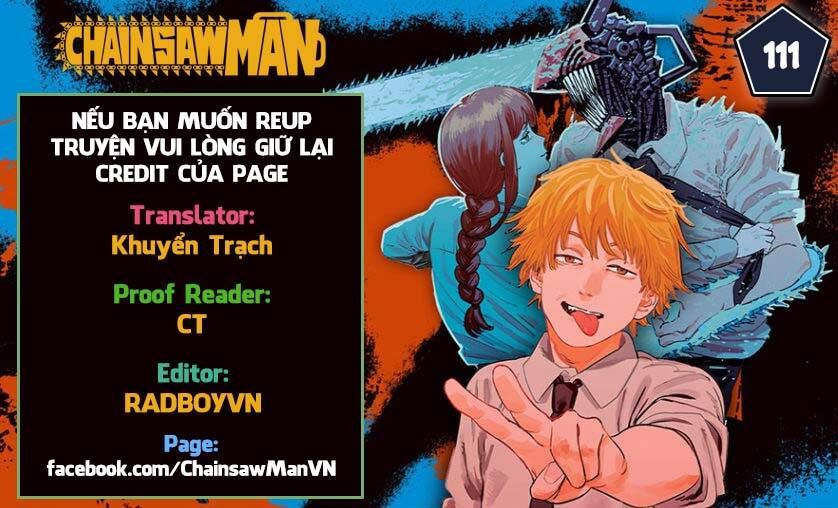 đọc truyện Chainsaw Man – Thợ Săn Quỷ Chương 111 ảnh 2 tại Giả Dược