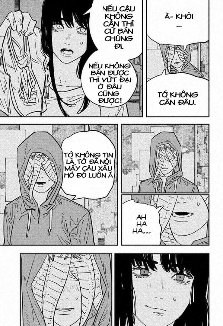 đọc truyện Chainsaw Man – Thợ Săn Quỷ Chương 111 ảnh 11 tại Giả Dược