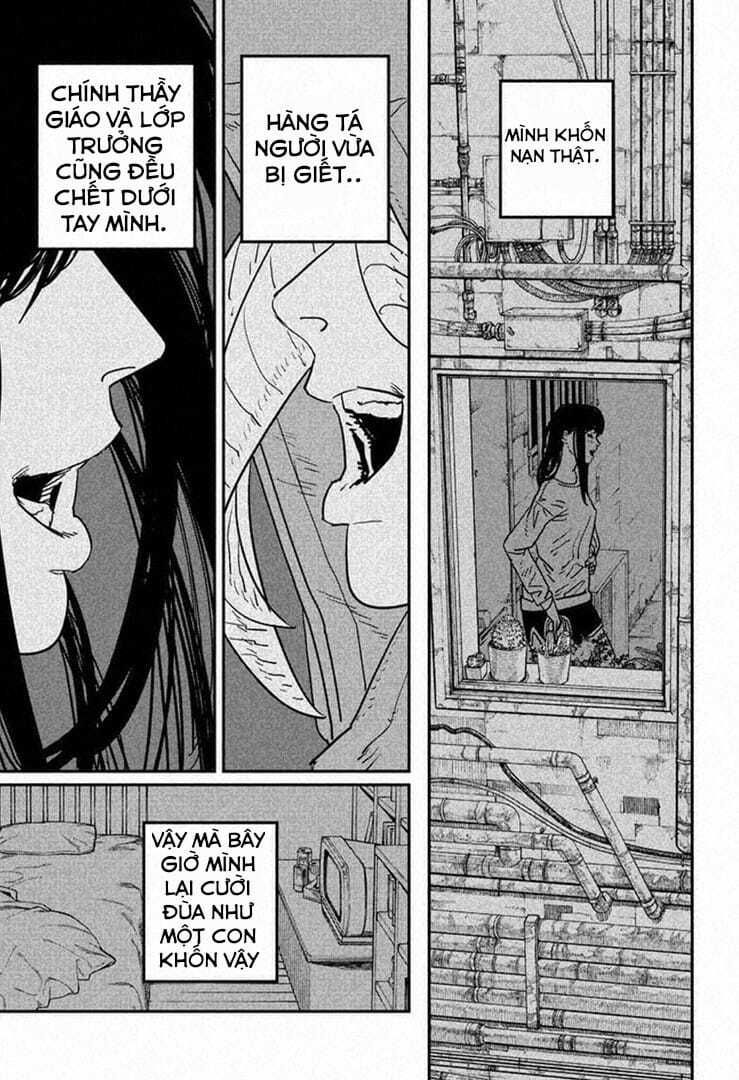 đọc truyện Chainsaw Man – Thợ Săn Quỷ Chương 111 ảnh 13 tại Giả Dược