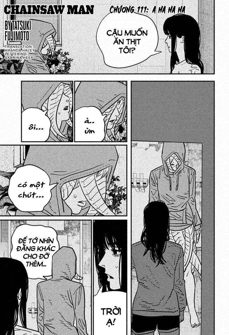 đọc truyện Chainsaw Man – Thợ Săn Quỷ Chương 111 ảnh 3 tại Giả Dược