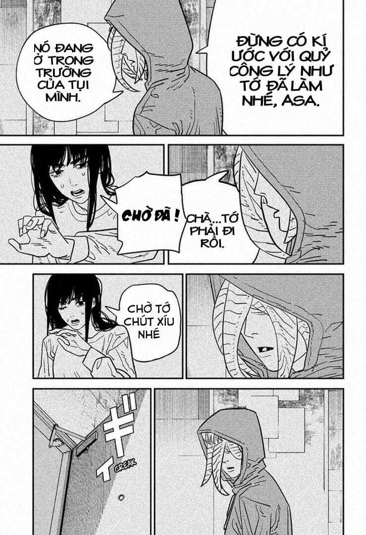 đọc truyện Chainsaw Man – Thợ Săn Quỷ Chương 111 ảnh 9 tại Giả Dược