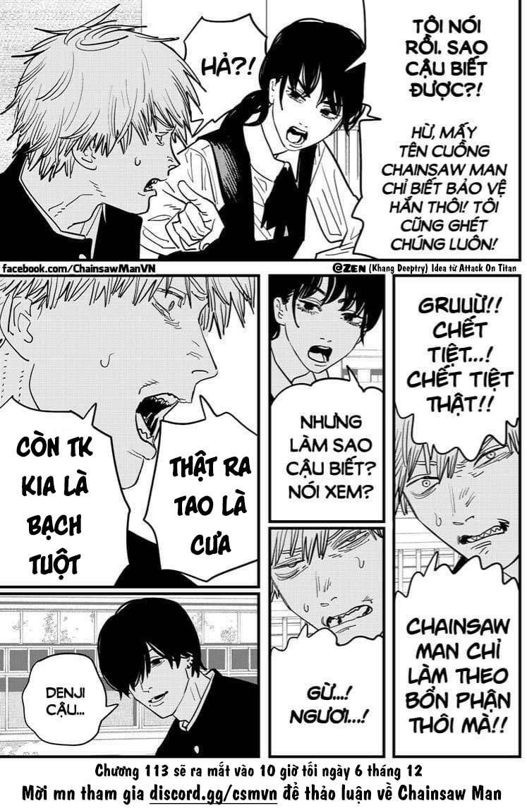 đọc truyện Chainsaw Man – Thợ Săn Quỷ Chương 112.5 ảnh 2 tại Giả Dược