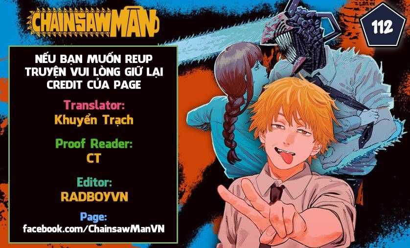 đọc truyện Chainsaw Man – Thợ Săn Quỷ Chương 112 ảnh 2 tại Giả Dược