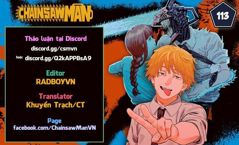 đọc truyện Chainsaw Man – Thợ Săn Quỷ Chương 113 ảnh 1 tại Giả Dược