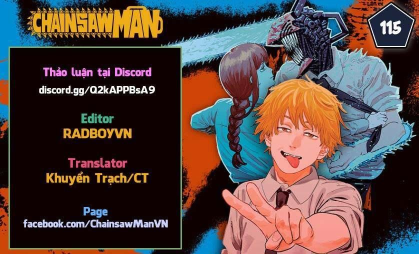 đọc truyện Chainsaw Man – Thợ Săn Quỷ Chương 115 ảnh 1 tại Giả Dược