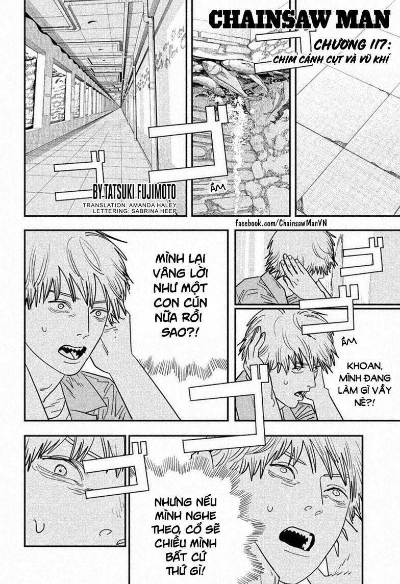 đọc truyện Chainsaw Man – Thợ Săn Quỷ Chương 117 ảnh 2 tại Giả Dược