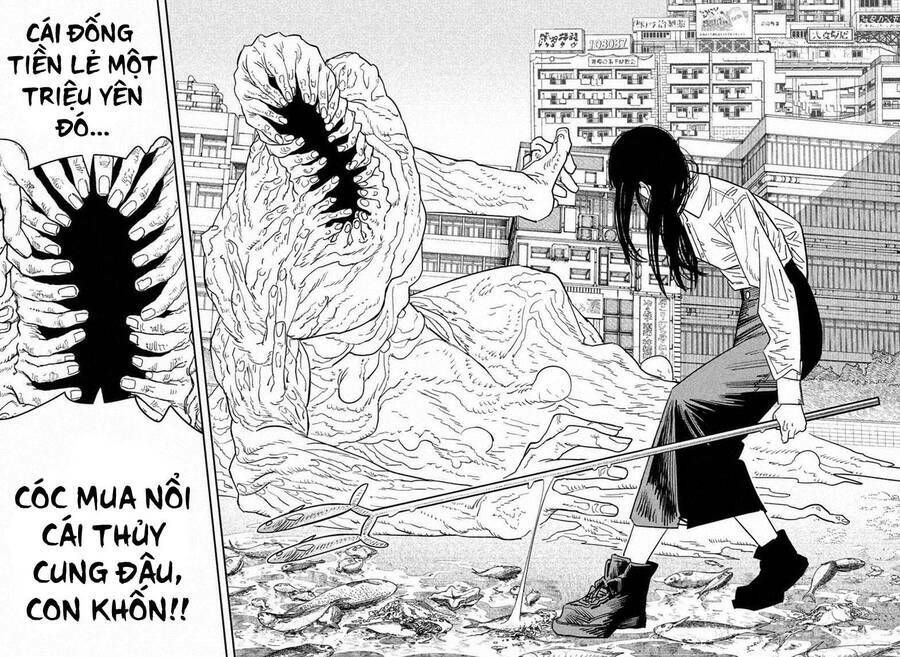 đọc truyện Chainsaw Man – Thợ Săn Quỷ Chương 117 ảnh 4 tại Giả Dược