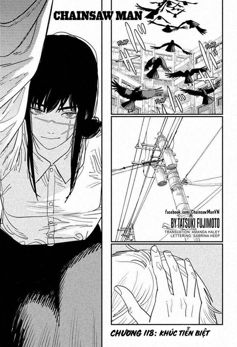 đọc truyện Chainsaw Man – Thợ Săn Quỷ Chương 118 ảnh 2 tại Giả Dược