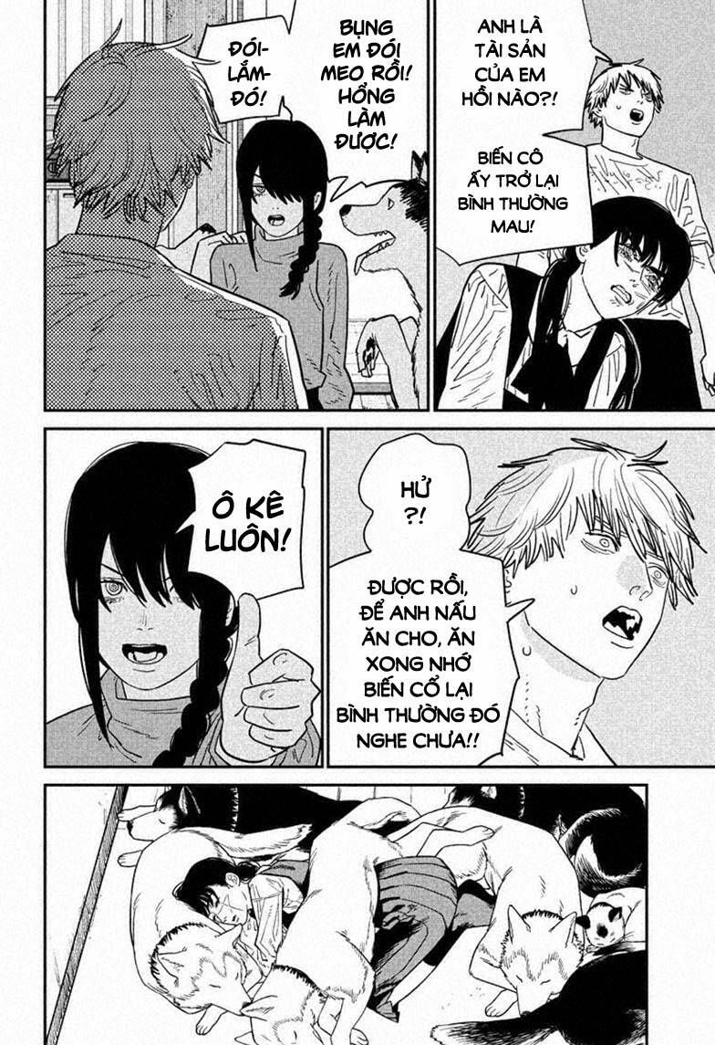 đọc truyện Chainsaw Man – Thợ Săn Quỷ Chương 120 ảnh 4 tại Giả Dược