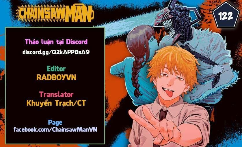 đọc truyện Chainsaw Man – Thợ Săn Quỷ Chương 122 ảnh 1 tại Giả Dược