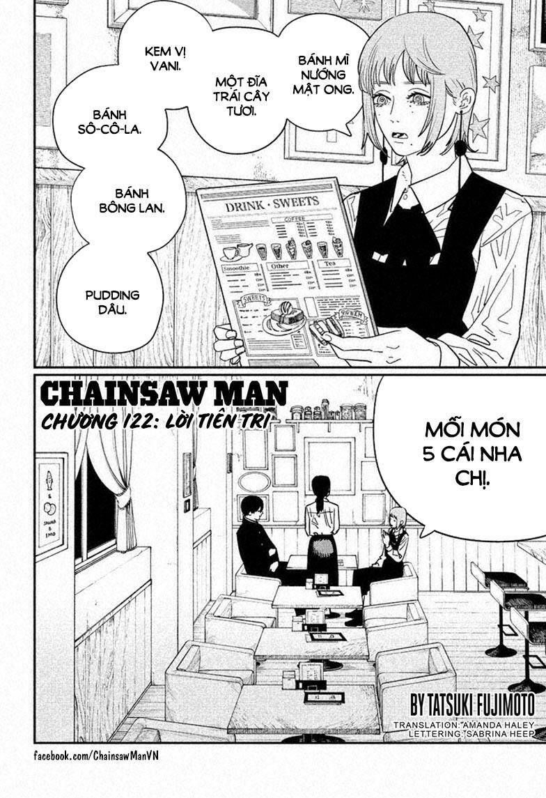 đọc truyện Chainsaw Man – Thợ Săn Quỷ Chương 122 ảnh 2 tại Giả Dược