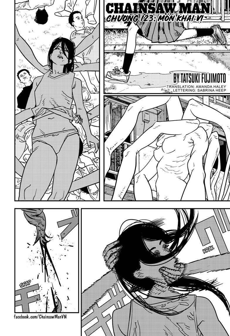 đọc truyện Chainsaw Man – Thợ Săn Quỷ Chương 123 ảnh 2 tại Giả Dược