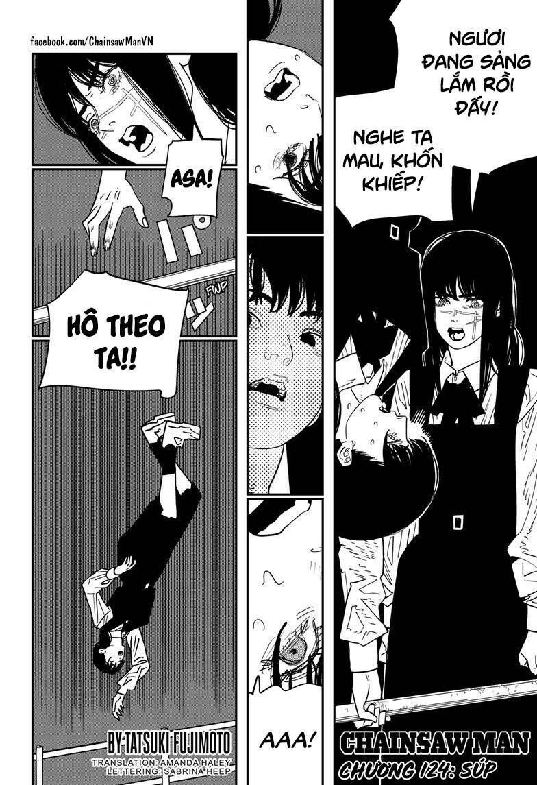 đọc truyện Chainsaw Man – Thợ Săn Quỷ Chương 124 ảnh 2 tại Giả Dược