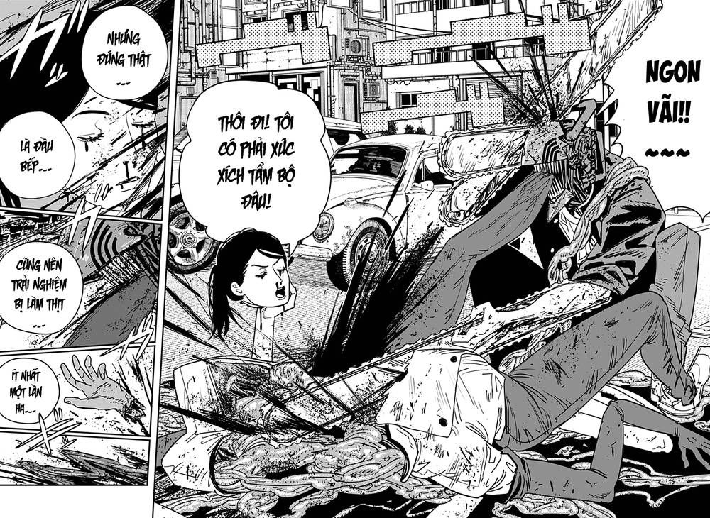 đọc truyện Chainsaw Man – Thợ Săn Quỷ Chương 126 ảnh 11 tại Giả Dược