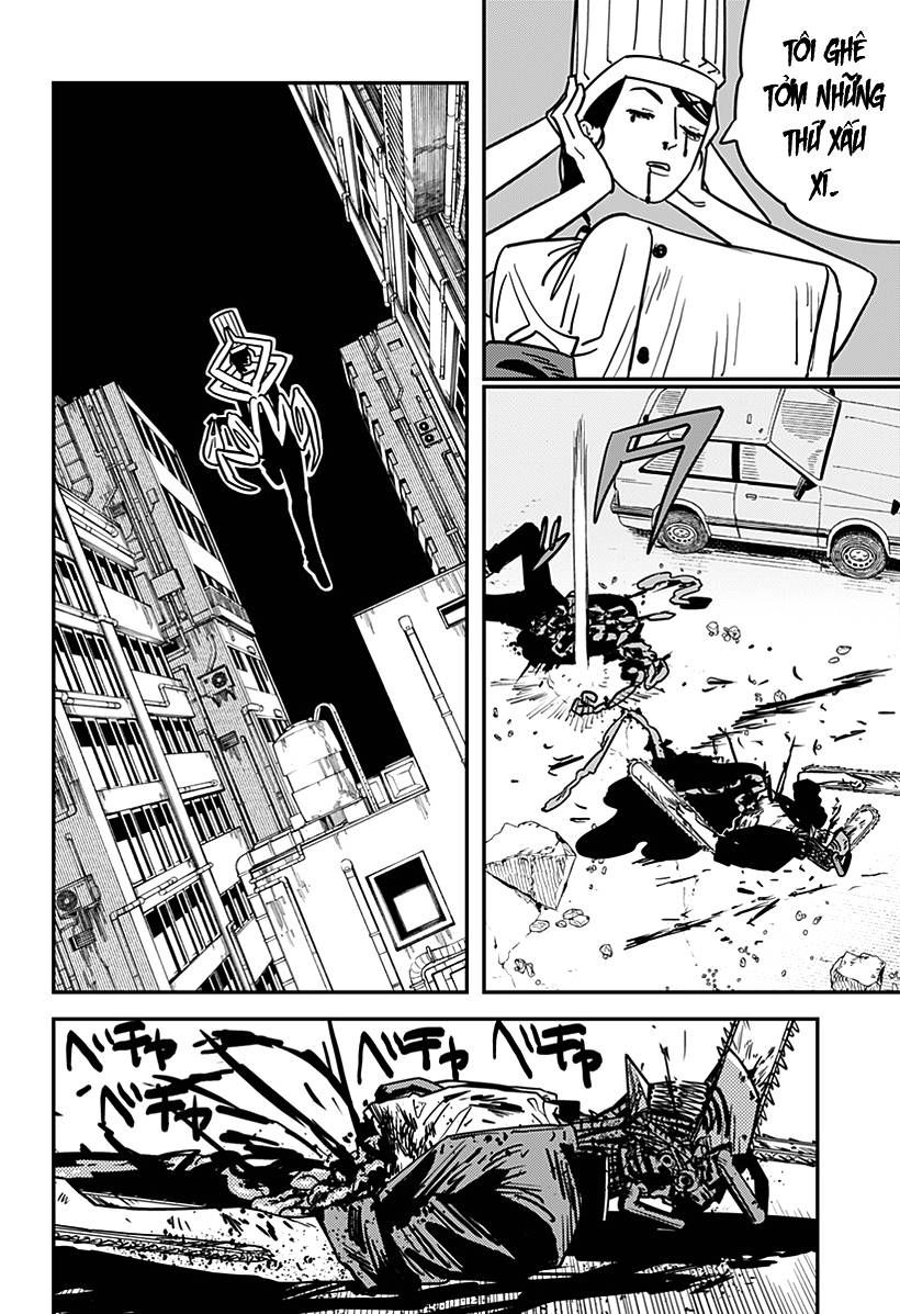 đọc truyện Chainsaw Man – Thợ Săn Quỷ Chương 126 ảnh 14 tại Giả Dược