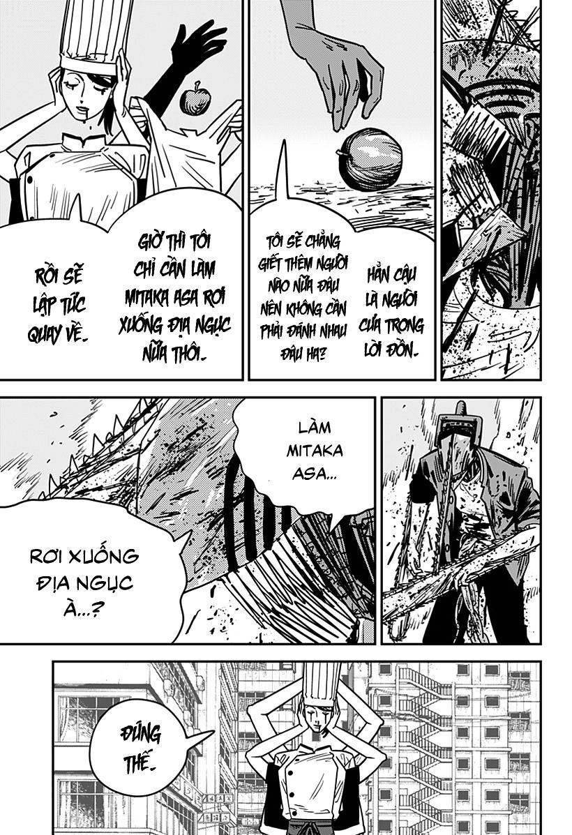 đọc truyện Chainsaw Man – Thợ Săn Quỷ Chương 126 ảnh 4 tại Giả Dược