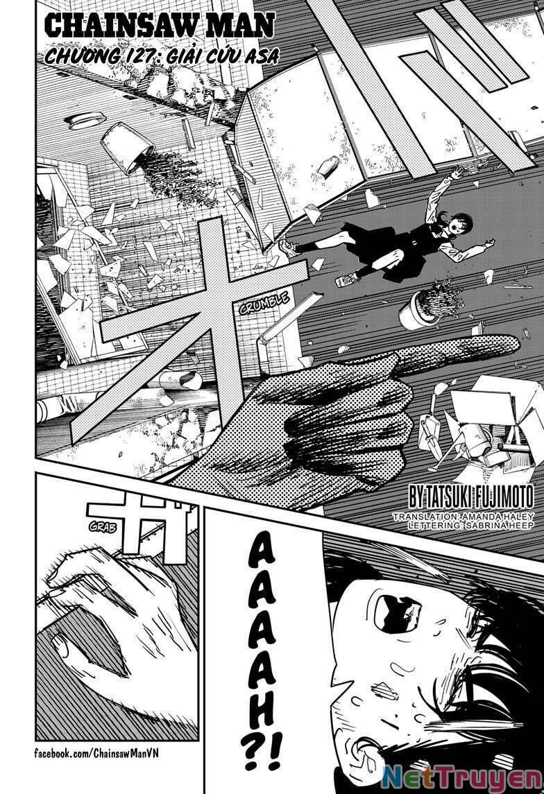 đọc truyện Chainsaw Man – Thợ Săn Quỷ Chương 127 ảnh 2 tại Giả Dược