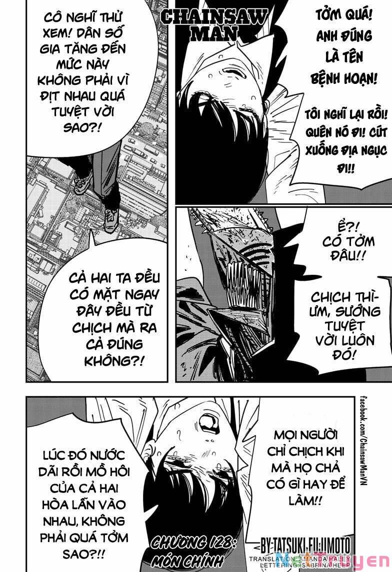 đọc truyện Chainsaw Man – Thợ Săn Quỷ Chương 128 ảnh 2 tại Giả Dược