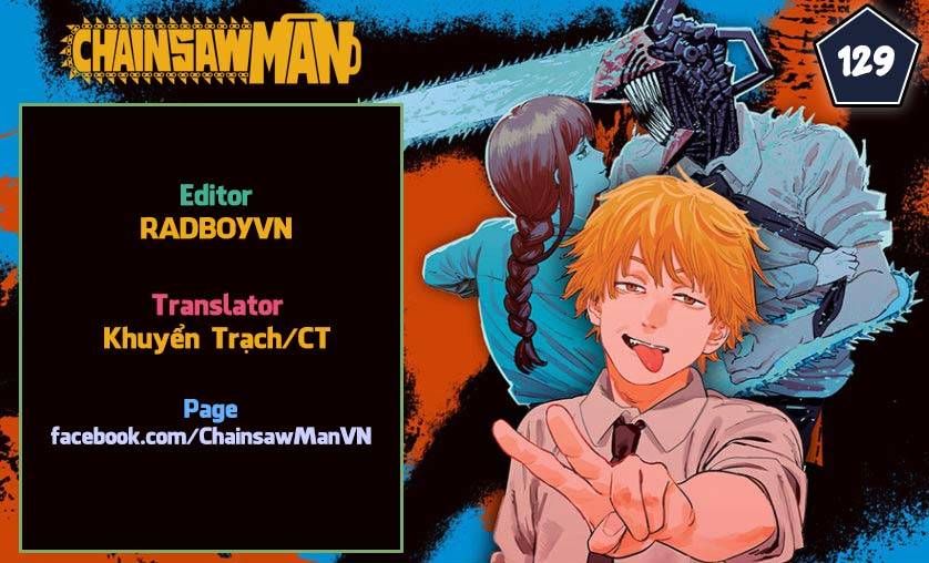 đọc truyện Chainsaw Man – Thợ Săn Quỷ Chương 129 ảnh 1 tại Giả Dược