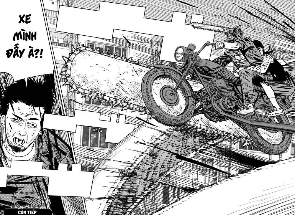 đọc truyện Chainsaw Man – Thợ Săn Quỷ Chương 129 ảnh 18 tại Giả Dược
