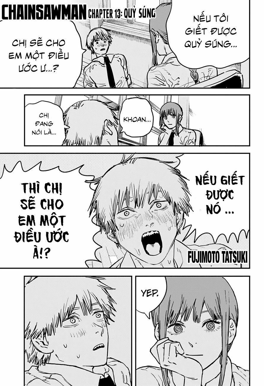 đọc truyện Chainsaw Man – Thợ Săn Quỷ Chương 13 ảnh 3 tại Giả Dược