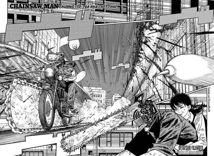 đọc truyện Chainsaw Man – Thợ Săn Quỷ Chương 130 ảnh 2 tại Giả Dược