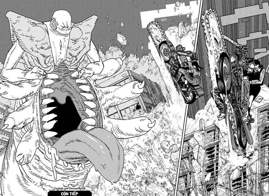 đọc truyện Chainsaw Man – Thợ Săn Quỷ Chương 130 ảnh 13 tại Giả Dược