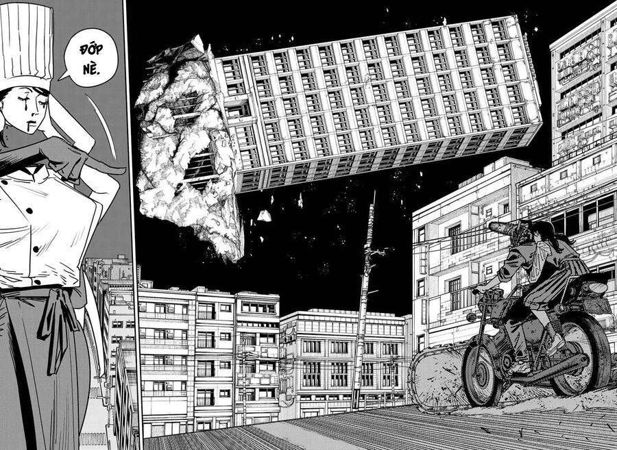 đọc truyện Chainsaw Man – Thợ Săn Quỷ Chương 130 ảnh 10 tại Giả Dược