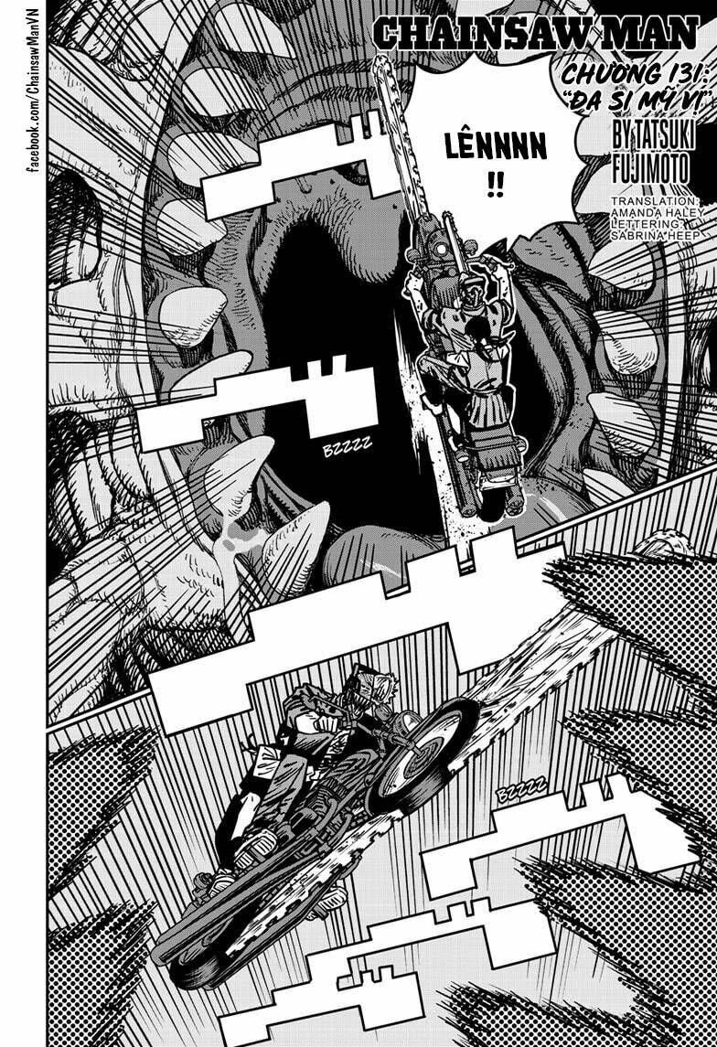 đọc truyện Chainsaw Man – Thợ Săn Quỷ Chương 131 ảnh 2 tại Giả Dược