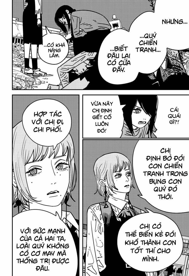 đọc truyện Chainsaw Man – Thợ Săn Quỷ Chương 131 ảnh 17 tại Giả Dược