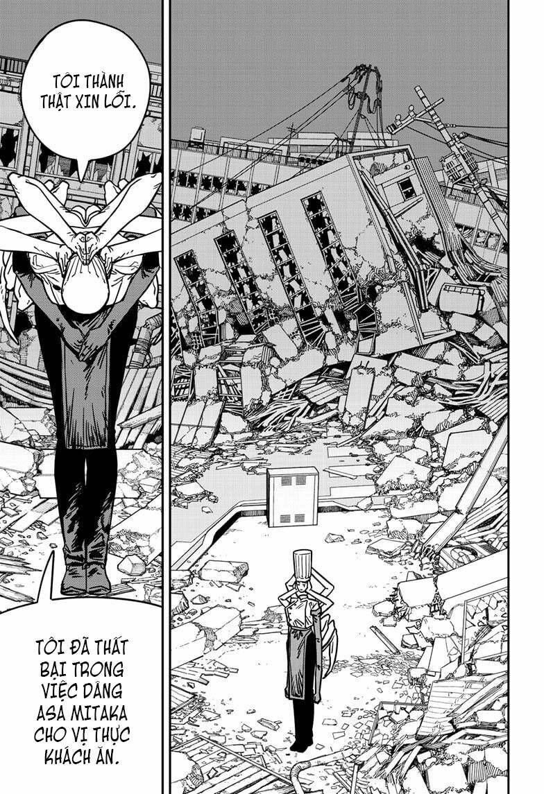 đọc truyện Chainsaw Man – Thợ Săn Quỷ Chương 131 ảnh 10 tại Giả Dược