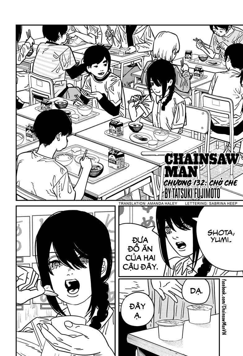 đọc truyện Chainsaw Man – Thợ Săn Quỷ Chương 132 ảnh 2 tại Giả Dược