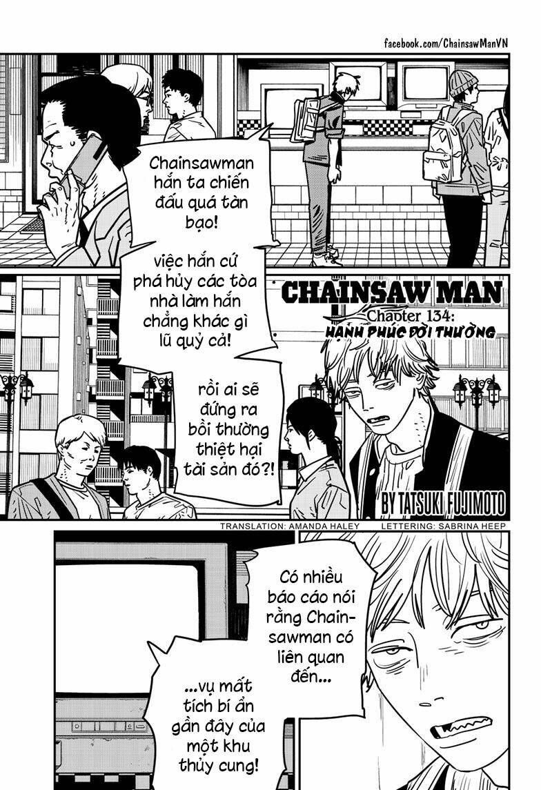 đọc truyện Chainsaw Man – Thợ Săn Quỷ Chương 134 ảnh 2 tại Giả Dược