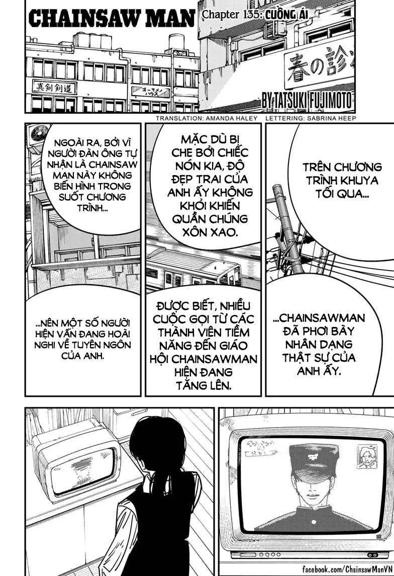 đọc truyện Chainsaw Man – Thợ Săn Quỷ Chương 135 ảnh 2 tại Giả Dược