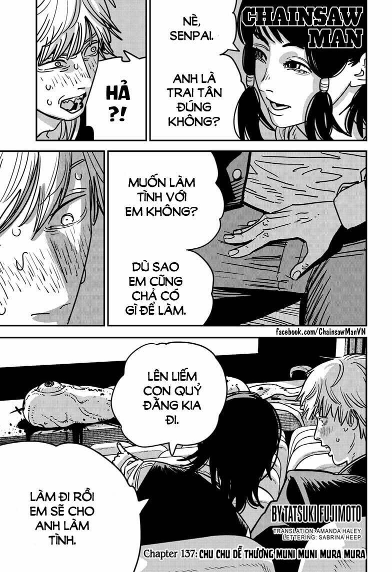 đọc truyện Chainsaw Man – Thợ Săn Quỷ Chương 137 ảnh 2 tại Giả Dược