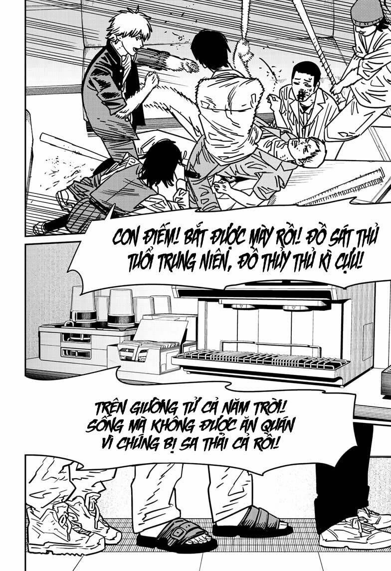 đọc truyện Chainsaw Man – Thợ Săn Quỷ Chương 137 ảnh 13 tại Giả Dược