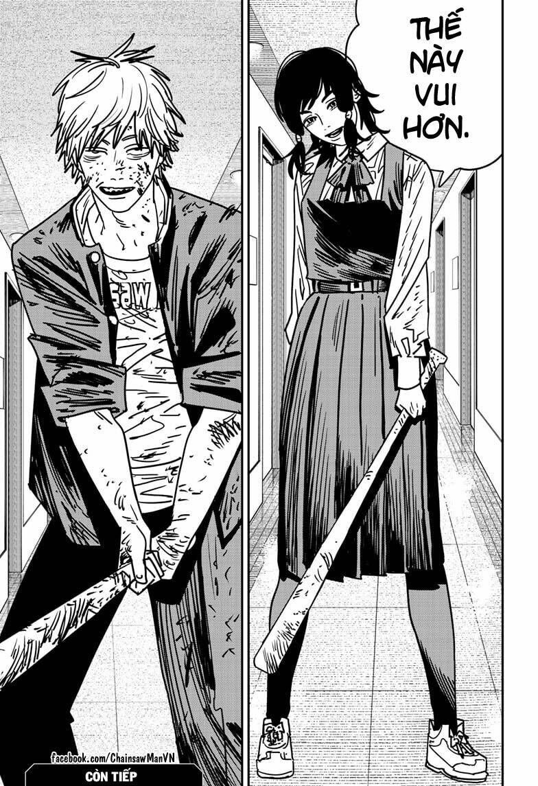 đọc truyện Chainsaw Man – Thợ Săn Quỷ Chương 137 ảnh 18 tại Giả Dược